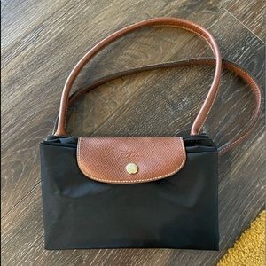 Longchamp Le Pliage medium black